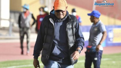 Marco Sandy destituido tras empate contra San José
