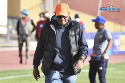 Marco Sandy destituido tras empate contra San José