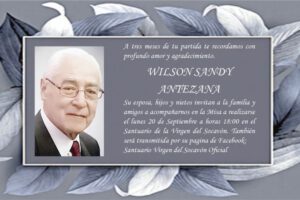 Wilson Sandy Antezana