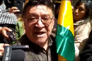 Presidente del Comité Cívico del Departamento de La Paz, Antonio Alarcón, sobre la Ley de Garantías