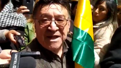 Presidente del Comité Cívico del Departamento de La Paz, Antonio Alarcón, sobre la Ley de Garantías