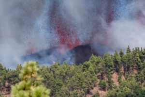 Erupción del volcán La Palma