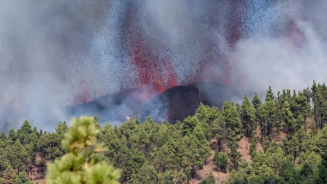 Erupción del volcán La Palma