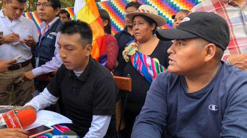 Ley de Garantías Constitucionales en Cochabamba