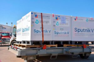 Segundas dosis Sputnik-V distribuidas en Bolivia