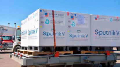 Segundas dosis Sputnik-V distribuidas en Bolivia