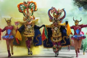 Diablazo Plurinacional en Oruro