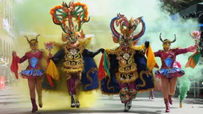 Diablazo Plurinacional en Oruro
