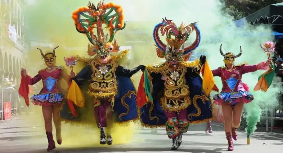 Diablazo Plurinacional en Oruro