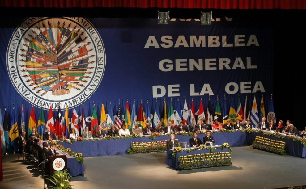 Organización de Estados Americanos en el contexto de la denuncia de Iván Lima