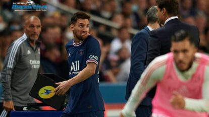 PSG vence al Lyon en un partido polémico por el cambio de Messi