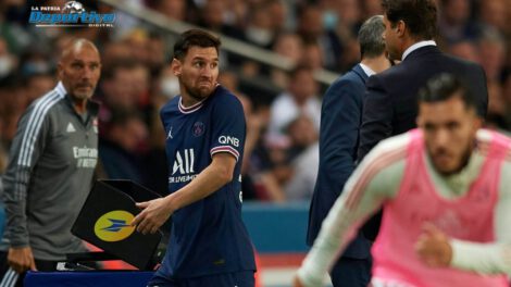 PSG vence al Lyon en un partido polémico por el cambio de Messi