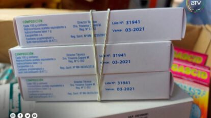 Denuncian que Comité Cívico Pro Santa Cruz entregó medicamentos caducos a marchistas indígenas