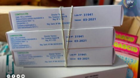 Denuncian que Comité Cívico Pro Santa Cruz entregó medicamentos caducos a marchistas indígenas