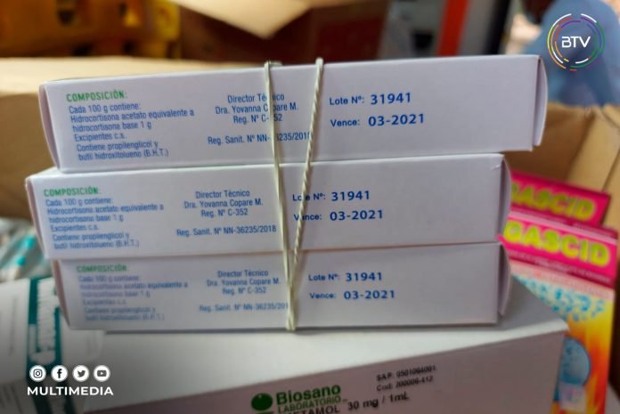 Denuncian que Comité Cívico Pro Santa Cruz entregó medicamentos caducos a marchistas indígenas