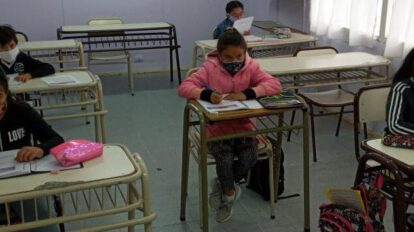 Clases presenciales en Argentina con protocolos de bioseguridad