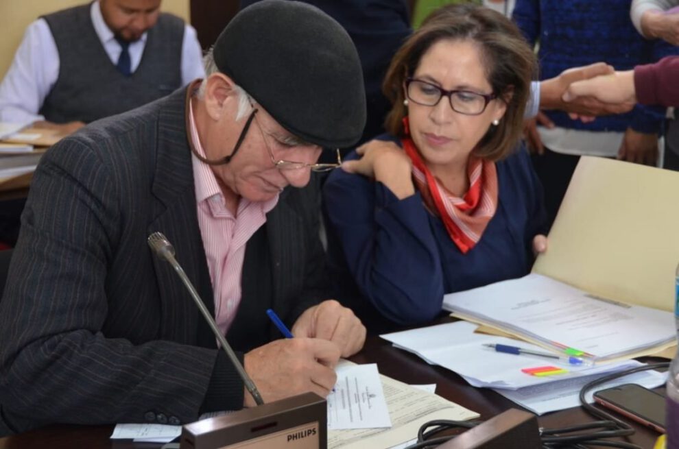 Revisión de documentos de los postulantes al Tribunal Supremo Electoral