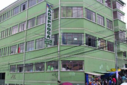Cocaleros afines al MAS provocan destrozos en la sede de Adepcoca
