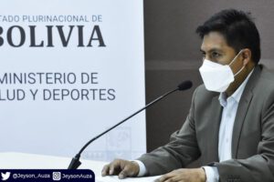 Descenso de casos Covid-19 en Bolivia