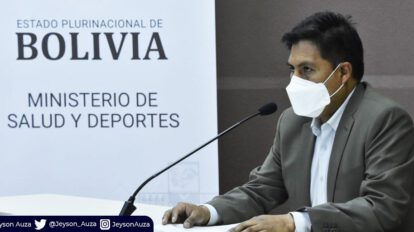 Descenso de casos Covid-19 en Bolivia