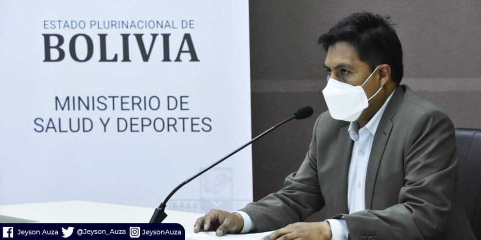Descenso de casos Covid-19 en Bolivia