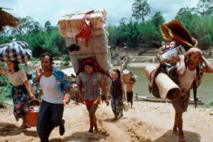 Cambio climático y migración interna