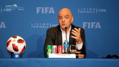 Mundial cada dos años según Gianni Infantino