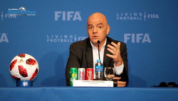 Mundial cada dos años según Gianni Infantino