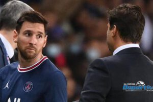 Pochettino sustituye a Messi en el PSG