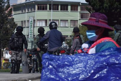 La intervención policial en Adepcoca tras la desaparición de Armin Lluta