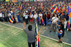 Juicio penal contra Añez por atentar contra la educación