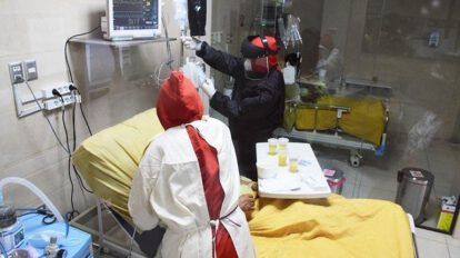 Pacientes en UTI no vacunados por Covid-19