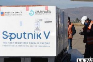Segundas dosis de Sputnik V asignadas a Oruro