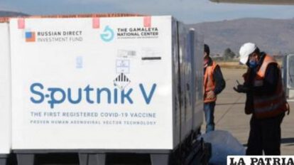 Segundas dosis de Sputnik V asignadas a Oruro