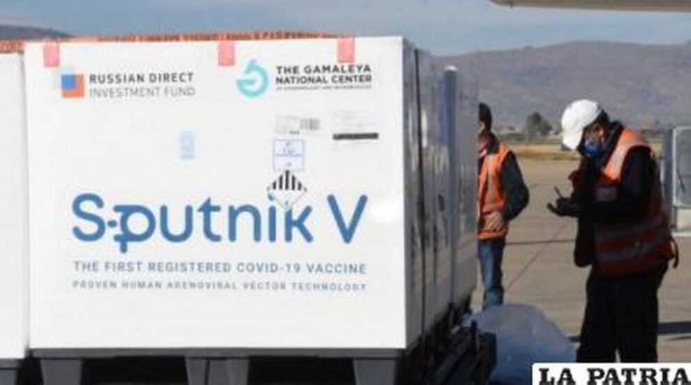 Segundas dosis de Sputnik V asignadas a Oruro