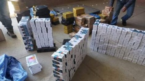 Incautaciones al contrabando en Oruro y La Paz