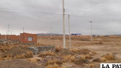 Construcciones alrededor del Puerto Seco