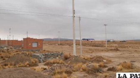 Construcciones alrededor del Puerto Seco