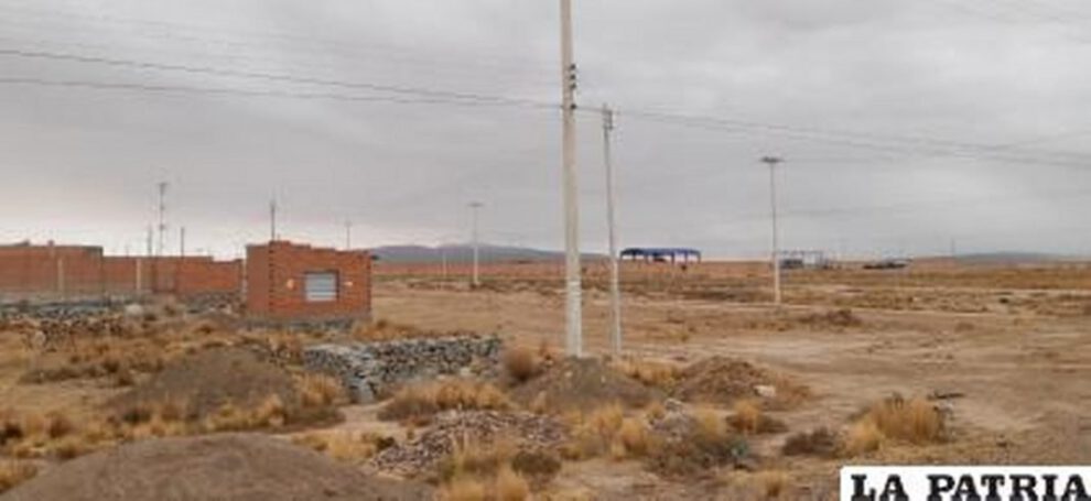 Construcciones alrededor del Puerto Seco
