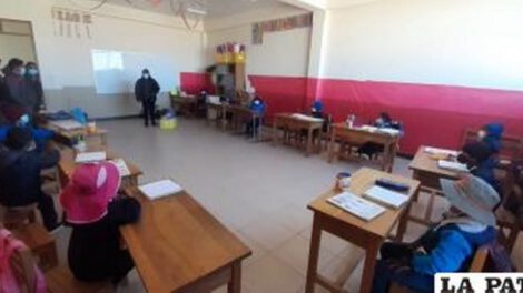 Educación a distancia en el tercer trimestre
