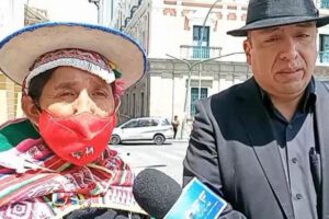 Lidia Patty presenta memorial para que Añez sea procesada solo por vía ordinaria
