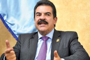 Manfred Reyes Villa, alcalde de Cochabamba