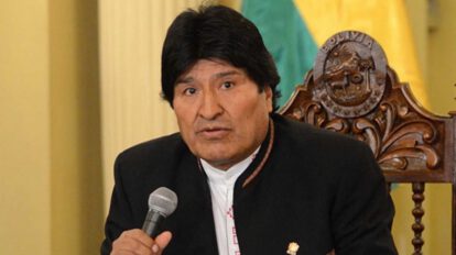 Evo Morales recibe una renta mensual de 21.640 bolivianos