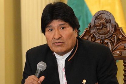 Evo Morales recibe una renta mensual de 21.640 bolivianos