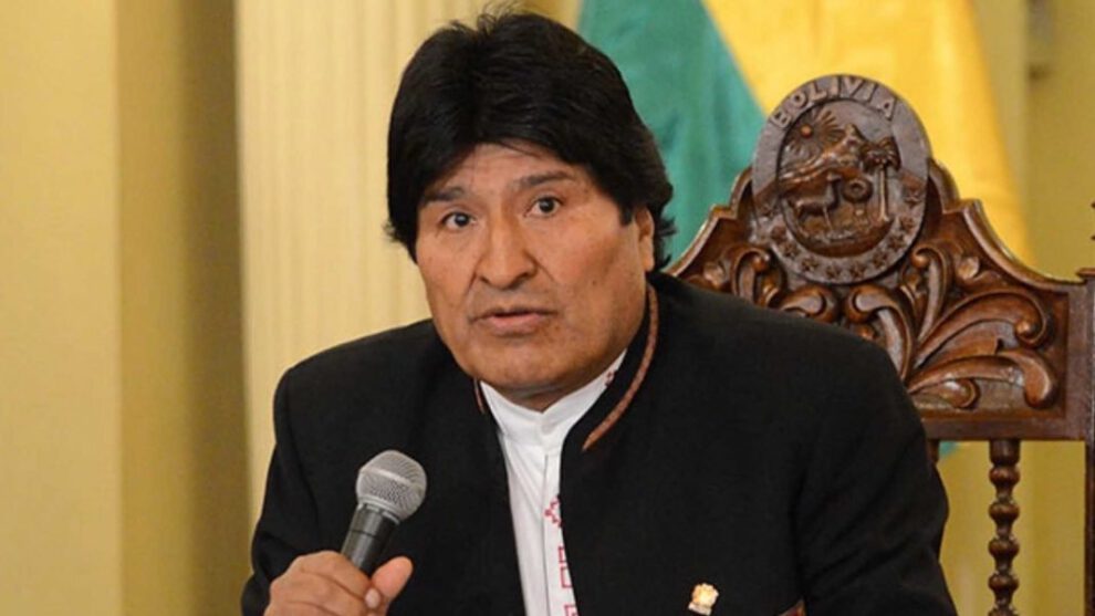 Evo Morales recibe una renta mensual de 21.640 bolivianos