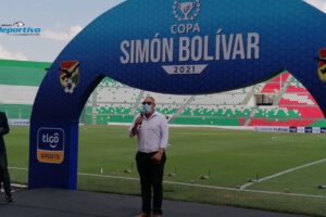 Copa Simón Bolívar transmitida por Tigo