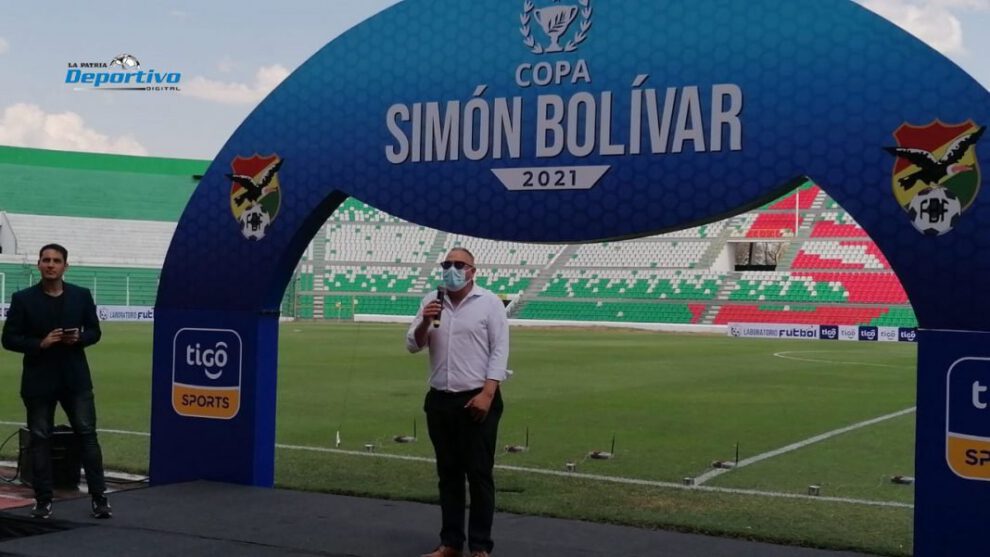 Copa Simón Bolívar transmitida por Tigo