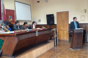 destitución del gerente de Epdeor en la ALDO