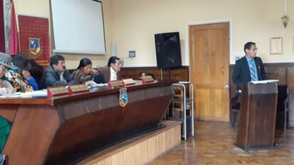 destitución del gerente de Epdeor en la ALDO