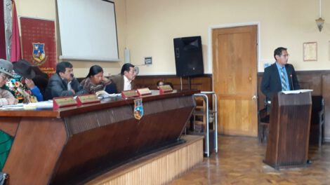 destitución del gerente de Epdeor en la ALDO